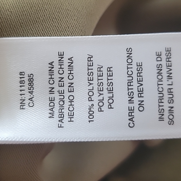 Michael Kors Green Shirt Dress - Picture 6 of 6